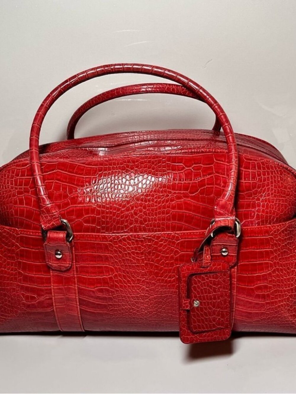 Bath & body Works Croc  XL Duffle Bag